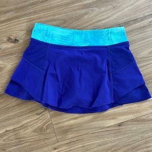 Athleta Girl sport skort